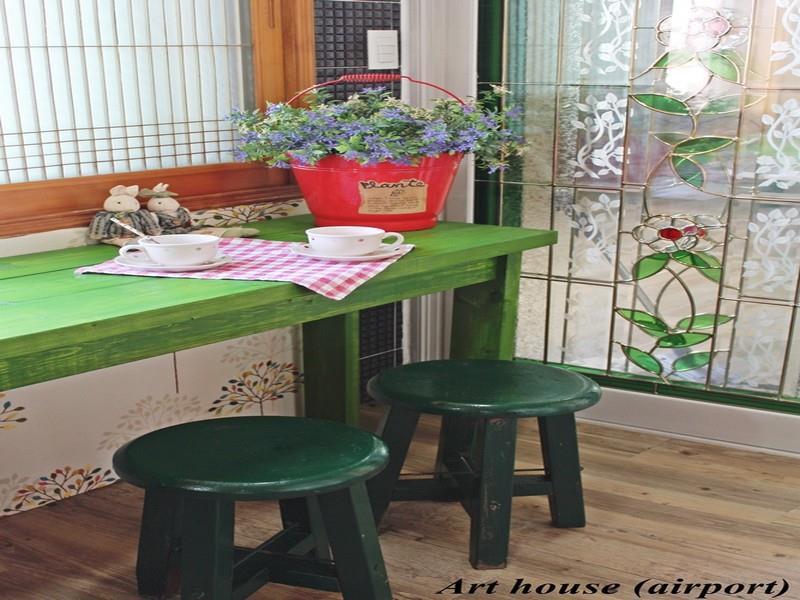 Jeju Airport Mira Guesthouse Eksteriør billede