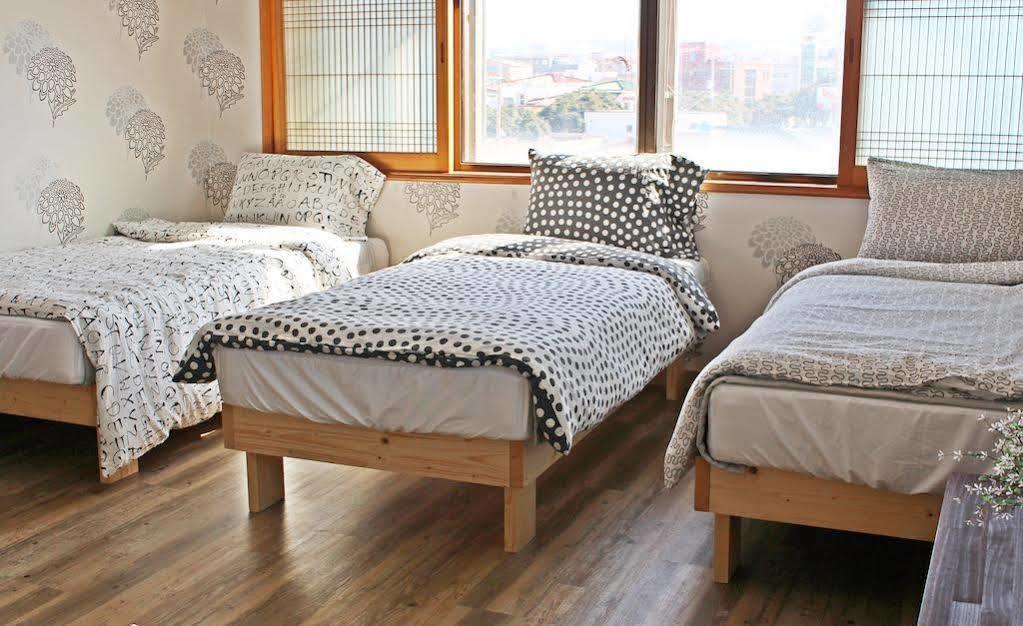 Jeju Airport Mira Guesthouse Eksteriør billede